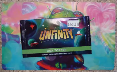 Magic: The Gathering - Unfinity - Box Topper • $20