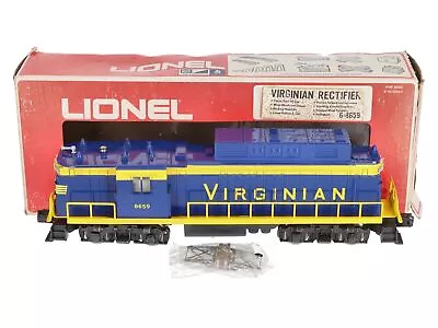 Lionel 6-8659 O Gauge Virginian Rectifier Electric Locomotive EX/Box • $116.91