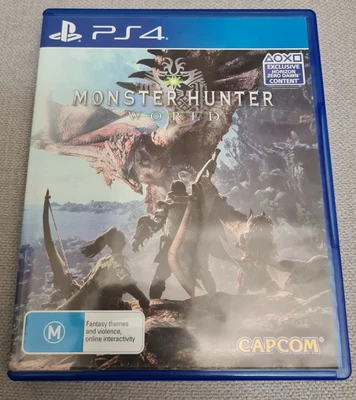 $25 • Buy Monster Hunter World (PlayStation 4 PS4) 