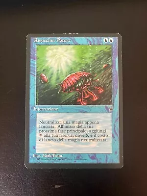 Mtg Mana Drain Exc Suck Power Italian It_lg Vintage Magic • $59.66