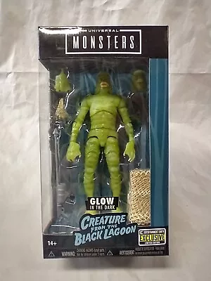 Jada Toys Glow In The Dark Creature From The Black 6  Lagoon Action Figure • $25.36