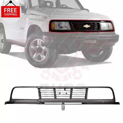 Fits 89-95 GEO TRACKER 89-91 CHEVROLET TRACKER New Front Grille Gray GM1200350 • $165.05