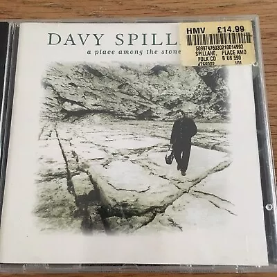 Davy Spillane - Place Among Stones - CD - Uilleann Pipes • £12