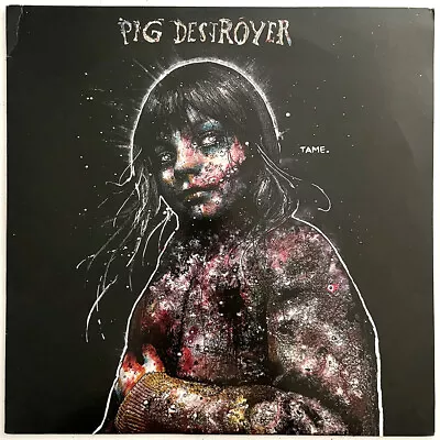 PIG DESTROYER. Painter Of Dead Girls. Clear Vinyl. A Date With Elvis Records '04 • $33.50