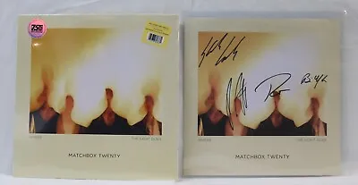 Matchbox Twenty - Where The Light Goes (2023 Vinyl LP Record + Signed Art) • $79.99