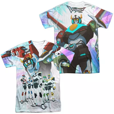 Voltron Team Unisex Adult Halloween Costume T Shirt S-3XL • $28.99