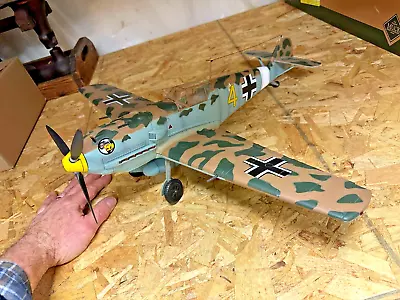 21st Century Toys WW2 Messerschmitt German Military Plane Model • $155
