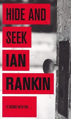 £5.95 • Buy Hide And Seek By Ian Rankin, Paperback (a Format)