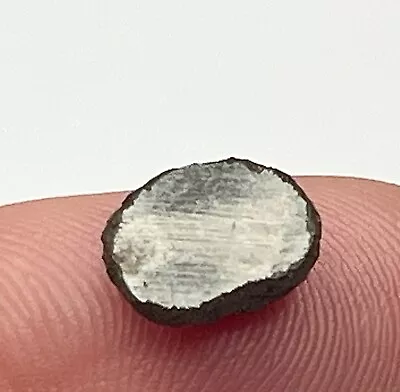 GUJBA 0.871g Polished Meteorite Half Sphere CBa Carbonaceous Bencubbin-Like • $88