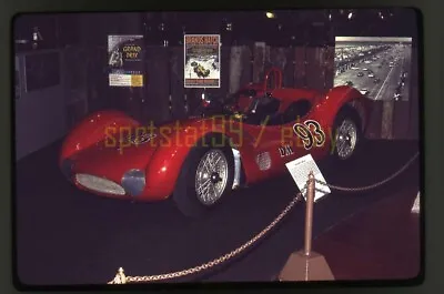 Maserati #93 @ 1974 Chicago Auto Show - Vintage 35mm Auto/Car Slide  • $19.45