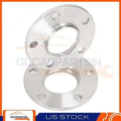 $36.48 • Buy (2) 10mm Hubcentric 5x120 Wheel Spacers For BMW 318is 328i 335i 550i 330xi 525xi