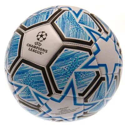 UEFA Champions League Football Size 5 Blue - 100% Official Licensed Product NEW • £16.99