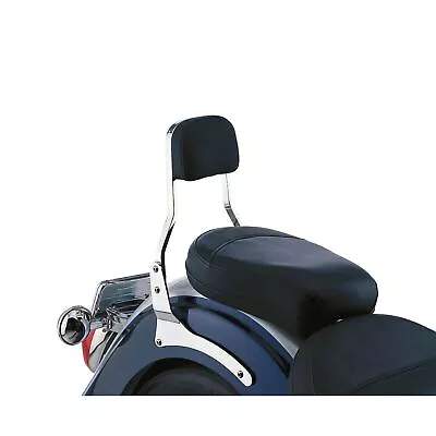 Cobra Short 14  Sissy Bar Backrest For Yamaha XVS950 V-Star '09 - '16 02-5725 • $278.93