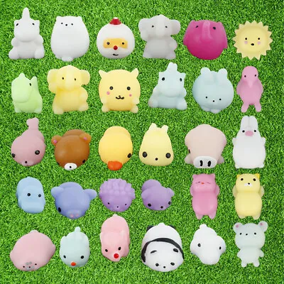 $15.69 • Buy 30Pcs Mochi Squishy Toys Satkago Squishies Mochi Animals Stress Toys Mini ©