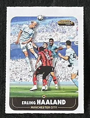 ERLING HAALAND 2023 Sports Illustrated For Kids SI Soccer Manchester City NM+ • $10