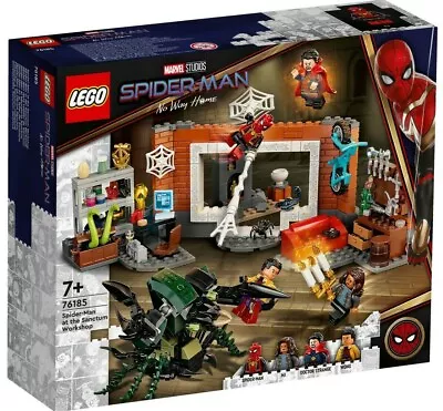 LEGO® Marvel Super Heroes 76185 Spider-Man At The Sanctum Workshop • $49.99