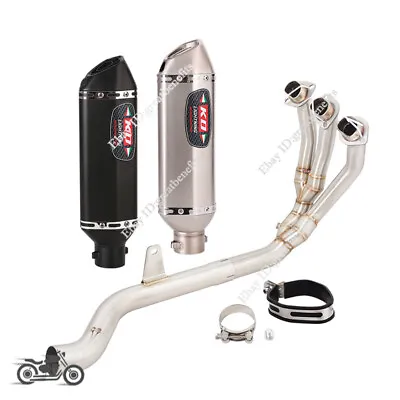 For Triumph Trident 660 2021-2023 Tiger 660 Sport Exhaust Header Pipe Mufflers • $270.48