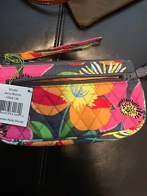 Vera Bradley Wristlet Jazzy Blooms • $25