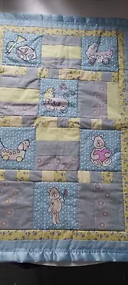 Handmade Baby Quilt • £25