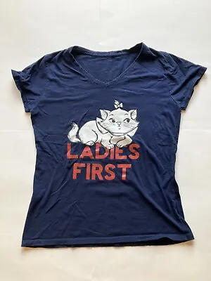 Aristocats - “Ladies First” (Marie) - Blue - Disney Shirt - Ladies - L • $18