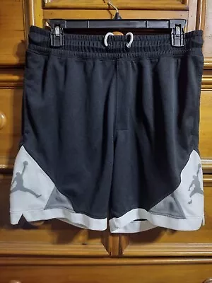 Nike Jordan Air Diamond Basketball Shorts Men Size S Black White CV3086 011 MJ. • $34.99