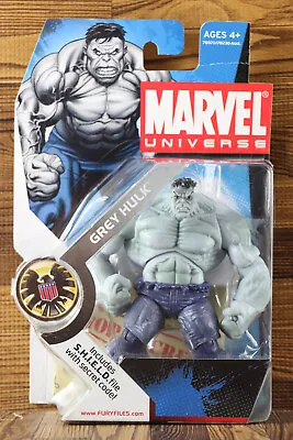 2008 Marvel Universe Grey HULK Series 1 #014  • $17.64