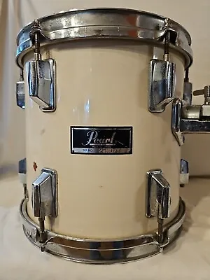 Vintage Pearl Maple Shell 10.25 Tall X 12  Diameter Snare Drum. Made In Japan • $95