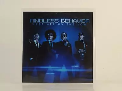 MINDLESS BEHAVIOR KEEP HER ON THE LOW (H1) 2 Track Promo CD Single Picture Sleev • $6.72