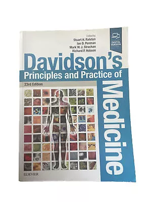 Davidson's Principles And Practice Of Medicine 23rd Edition • £35