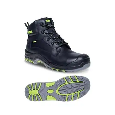 APACHE Dakota Boot S3 SRC Waterproof Non Metallic Toe Midsole Safety Sizes 3-13 • £54.70