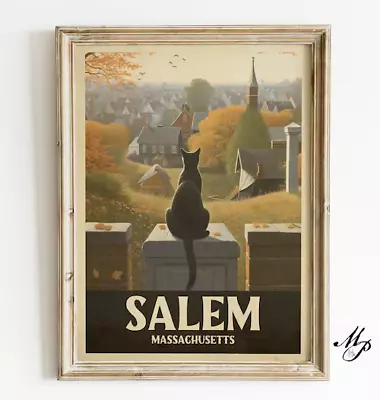 Vintage Salem _Cross Stitch Pattern • $9.99