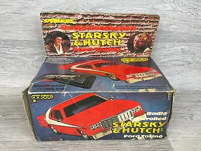 Starsky & Hutch Ford Torino Radio Controlled Car Vintage Galoob 1978 • £119.99