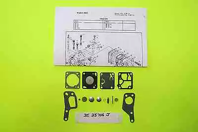 Walbro Carburetor  K1- MDC McCulloch Power Mac 6   MDC Carb Repair Kit • $29.95