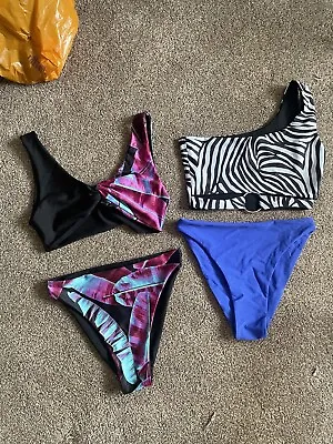 2 Paige Ellie’s Handmade Bikinis Two Piece Unique Bikini Brand New Never Worn • £5