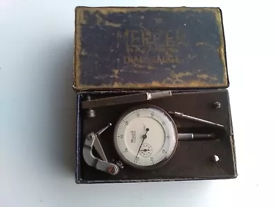 Vintage Mercer Dial Gauge In Original Box In Good Condition  • £8