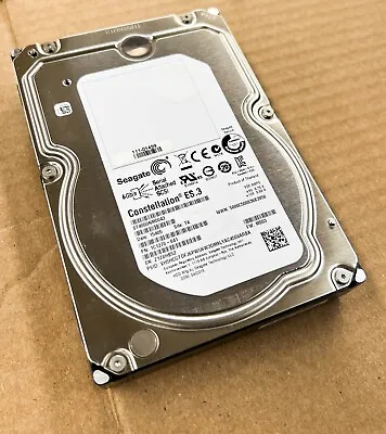 Seagate 4TB Constellation 6Gb/s ES.3 SAS 3.5  Hard Drive ST4000NM0043 1C1270-041 • $45