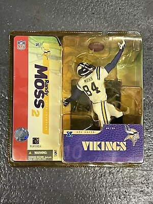 McFarlane NFL Minnesota Vikings Randy Miss White Jersey Chase Variant • $24.99