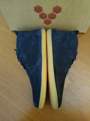 £89.99 • Buy Vivobarefoot Mens Boots Gobi III Desert Boot EU43UK9 Midnight Suede BNIB RRP£150