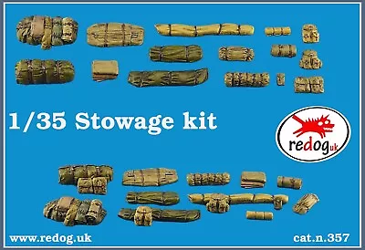 1/35 Military Scale Modelling Resin Stowage Kit Diorama Accessories Kit 7 • £9.99