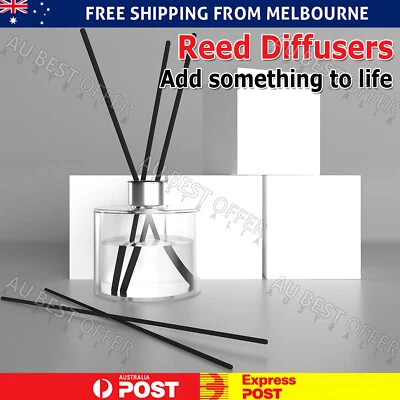 $2.95 • Buy 10-100x Premium Quality Reed Diffuser Reeds Rattan Stick Bulk Pack 3x200mm AU