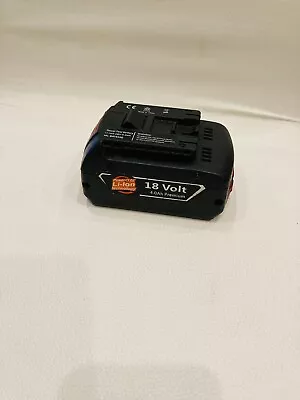 £10 • Buy Bosch18volt Battery Genuine Li-ion 4ah . Premium