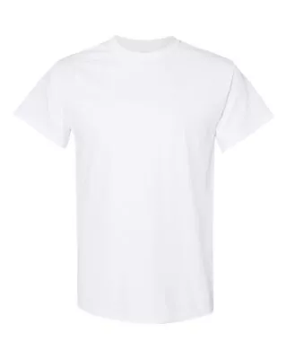 NEW Gildan Men's Heavy Cotton Plain Crew Neck Short Sleeves T-Shirt 5000 • $6.75