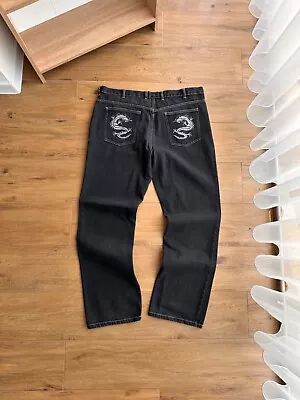 VTG Ed Hardy By Christian Audigier Dragon Jeans • $60