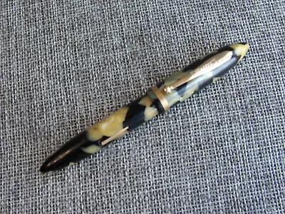 Vintage Sheaffer Fountain Pen  Marbled  #1938 • $37.99