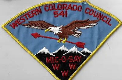 OA Mic-O-Say Lodge 541  YEL Bdr. Western Colorado Council (SEWN) [MX-7887] • $9.95