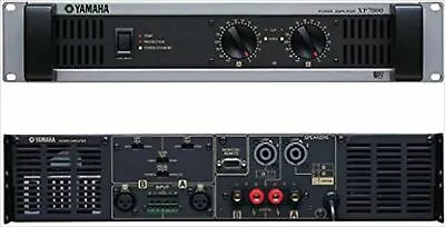 YAMAHA Power Amplifier High Quality Sound Power Saving XP7000 • $3200.06