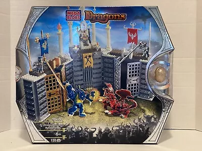 Brand New Vintage 2006 Mega Bloks Dragons Dragonstone Battlefield 9648  Sealed! • $39.99