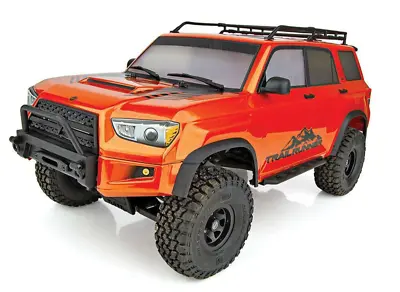 RC 1/10 Truck Body TOYOTA 4 RUNNER Eduro Trailrunner -CLEAR - 313MM #42241 • $74.99