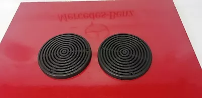 Mercedes Benz W123 Coupe Sedan Rear Panel Speakers Cover Set Of 2  Black • $120