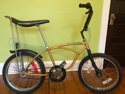 $699.99 • Buy Rare Vintage Schwinn Stingray Scrambler Bicycle First Year 75 Complete Original